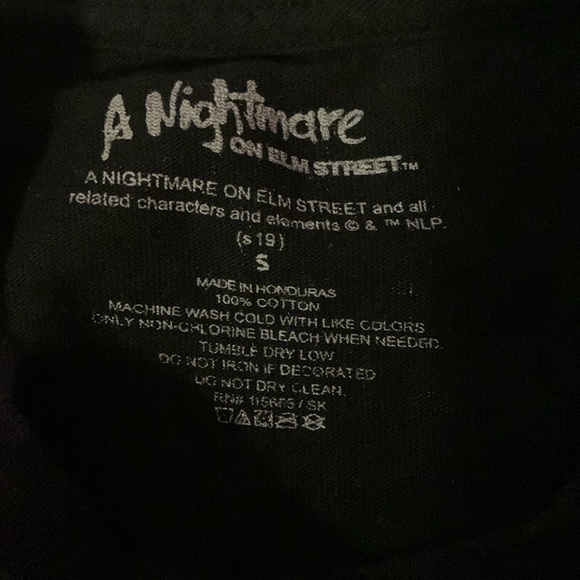 Vintage Freddy Kruegar Shirt - Picture 3 of 3